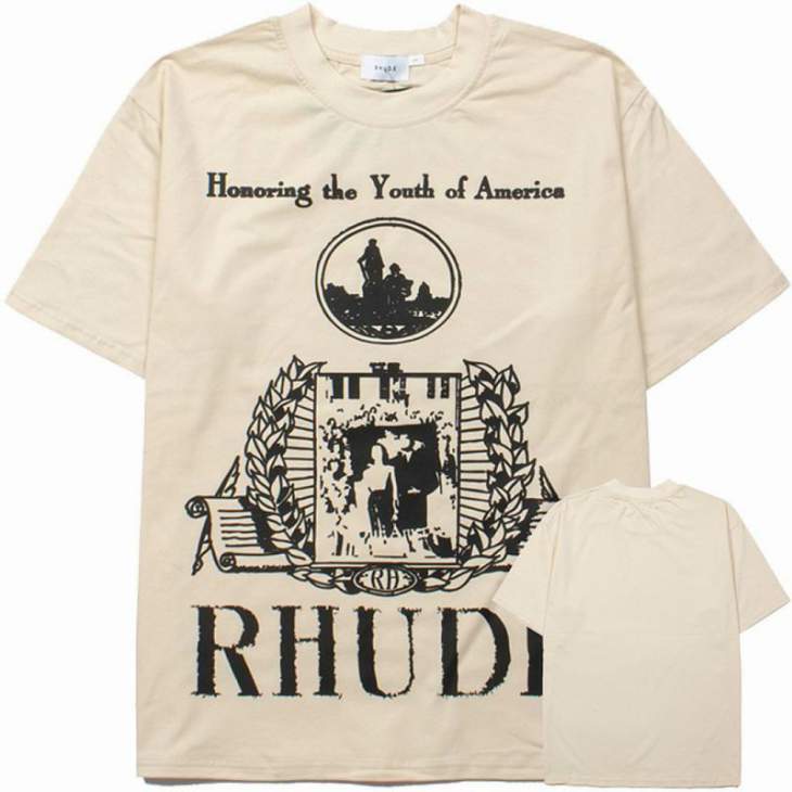 Picture of Rhude T Shirts Short _SKURhudeM-2XLcztx96052609